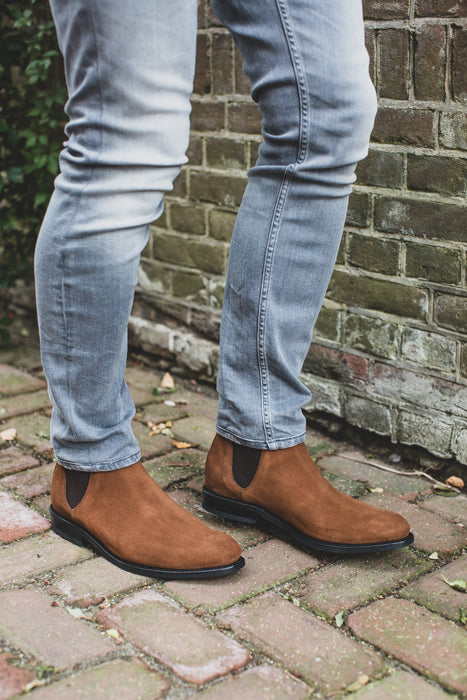 Chelsea camel suede1