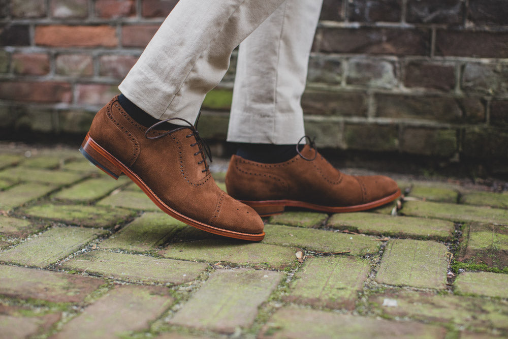 St James Brown Suede - Main Image