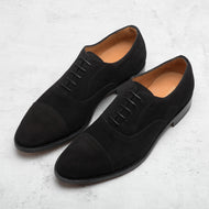 Black suede outlet oxford