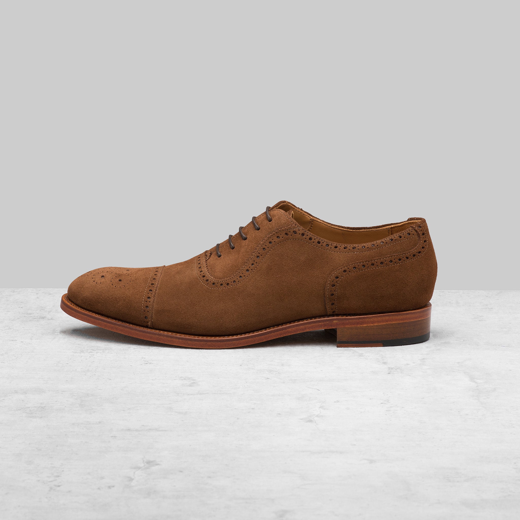 Swear Jimmy 1 Brown Suede Oxford Shoes 0142514001?pgw=1&pgwact=1 main image 4
